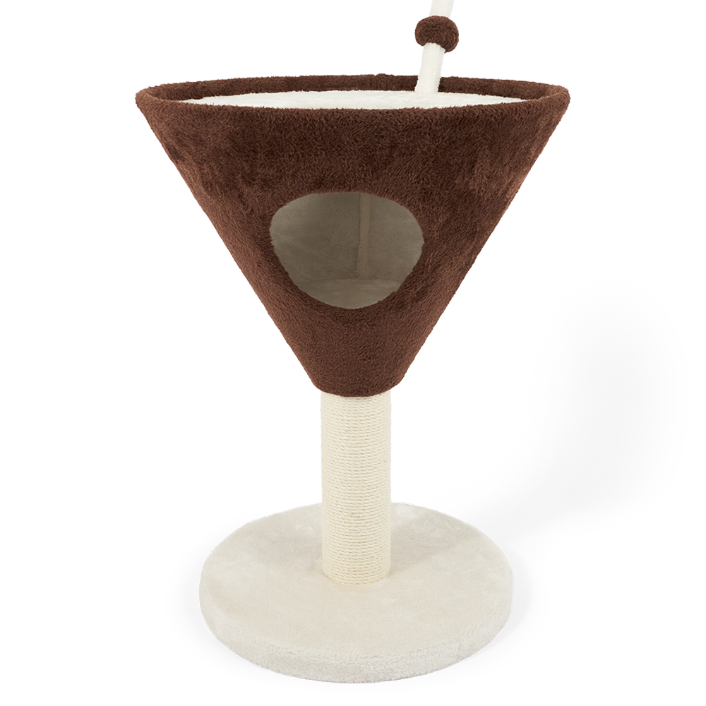The Catsentials Martini Cat Scratcher