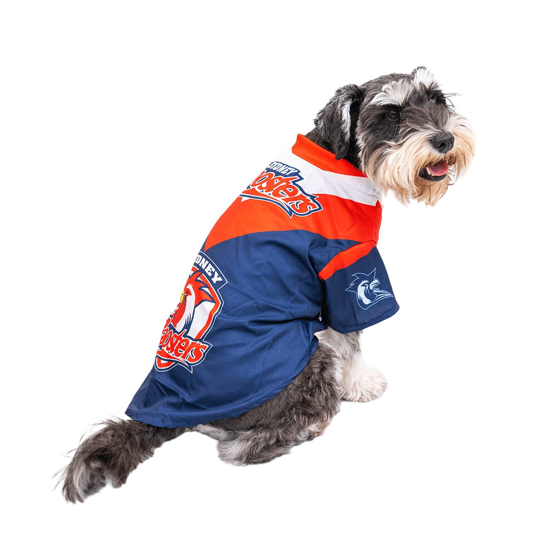 The Stubby Club NRL Sydney Roosters Pet Jersey