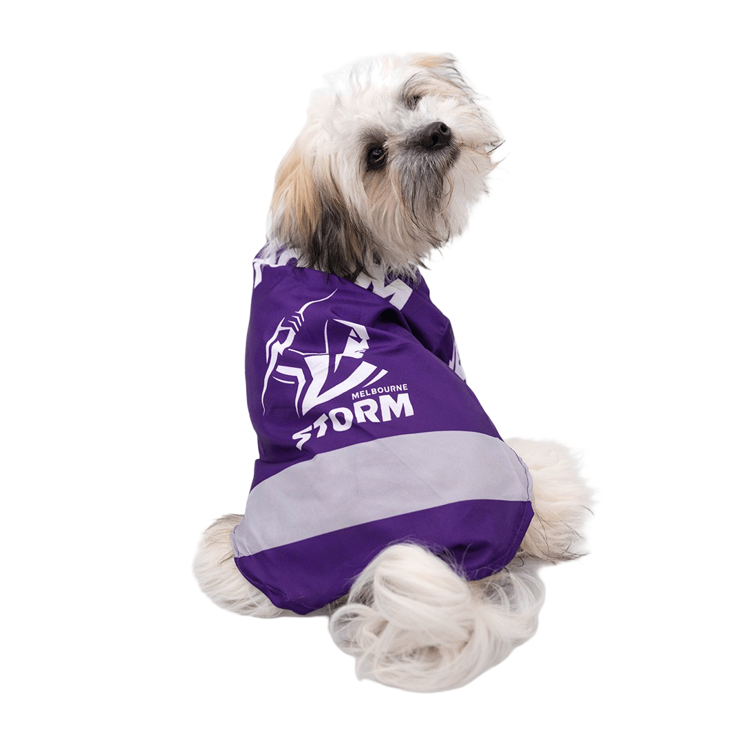 The Stubby Club NRL Melbourne Storm Pet Jersey
