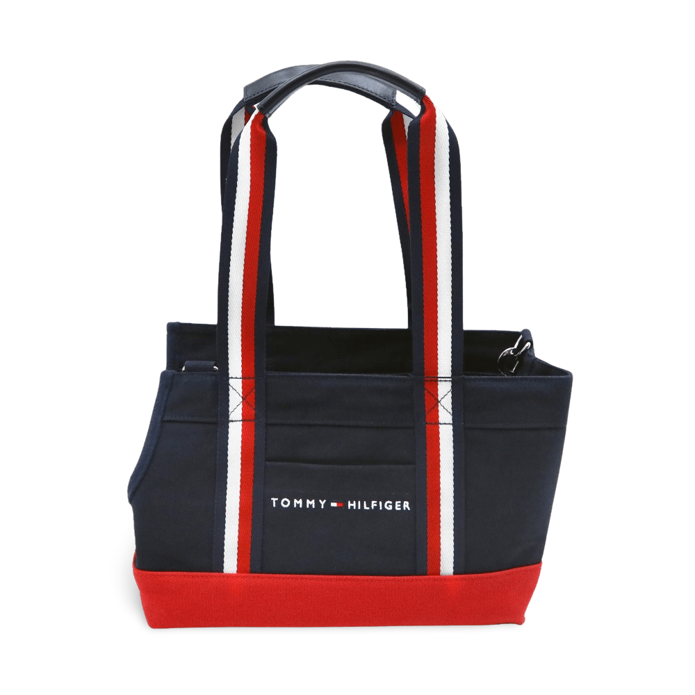 Tommy Hilfiger Canvas Dog Tote Blue