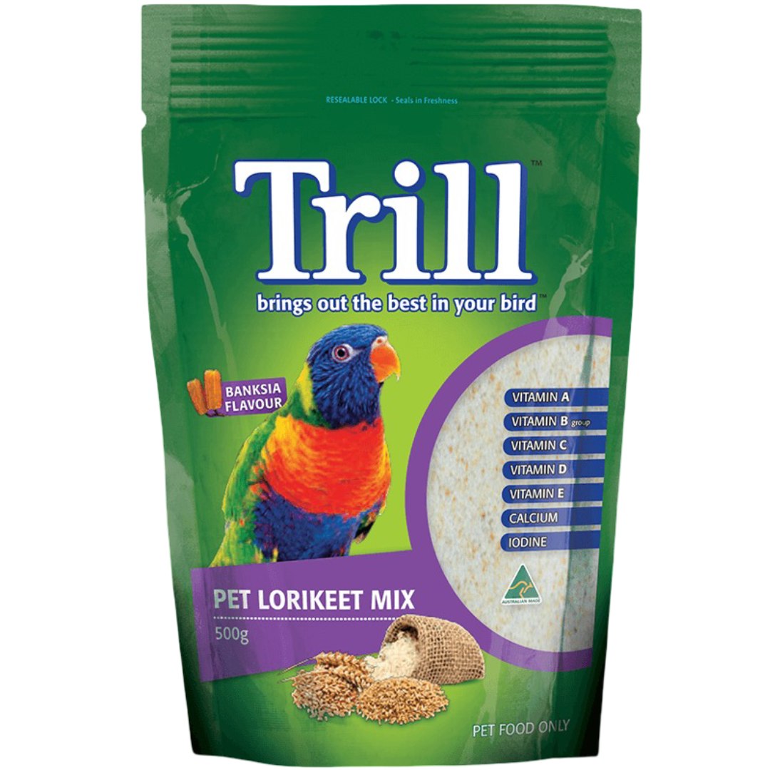 Trill Pet Lorikeet Mix