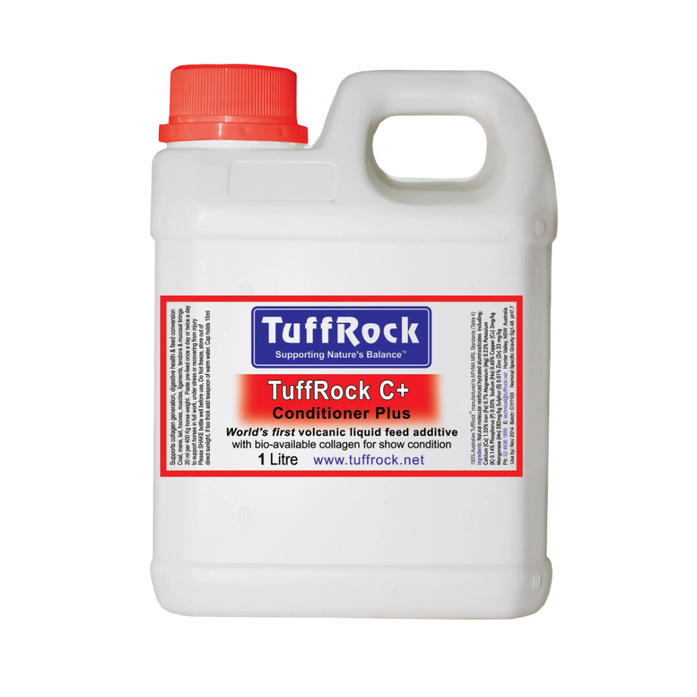 Tuffrock Conditioner Plus Volcanic Show Condition Horse Supplement
