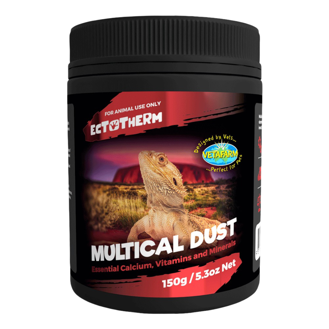 Ectotherm Multical Dust for Reptiles and Amphibians