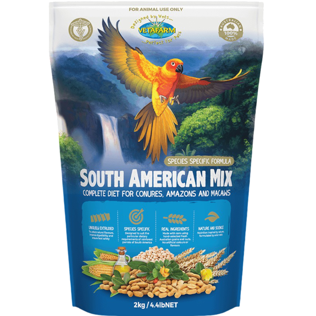 Vetafarm Parrot South American Mix