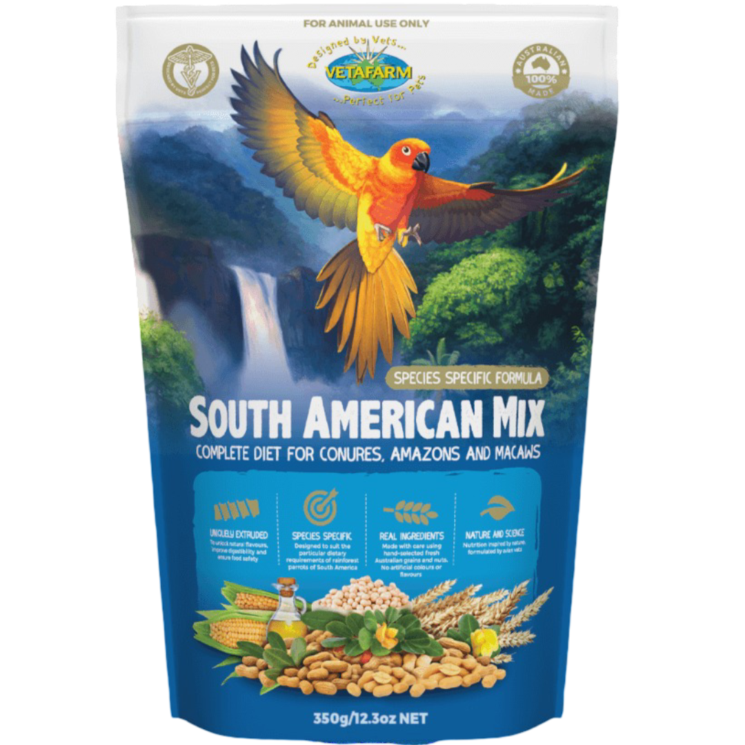 Vetafarm Vetafrm South American Mix Bird Pellets