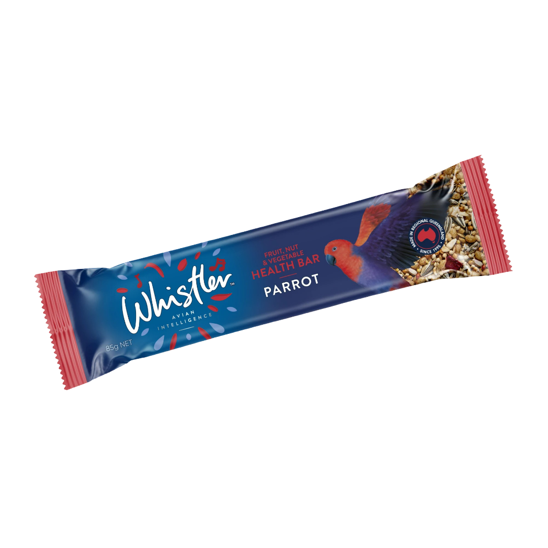 Whistler Parrot Fruit Nut And Vegetable Health Bar Treat