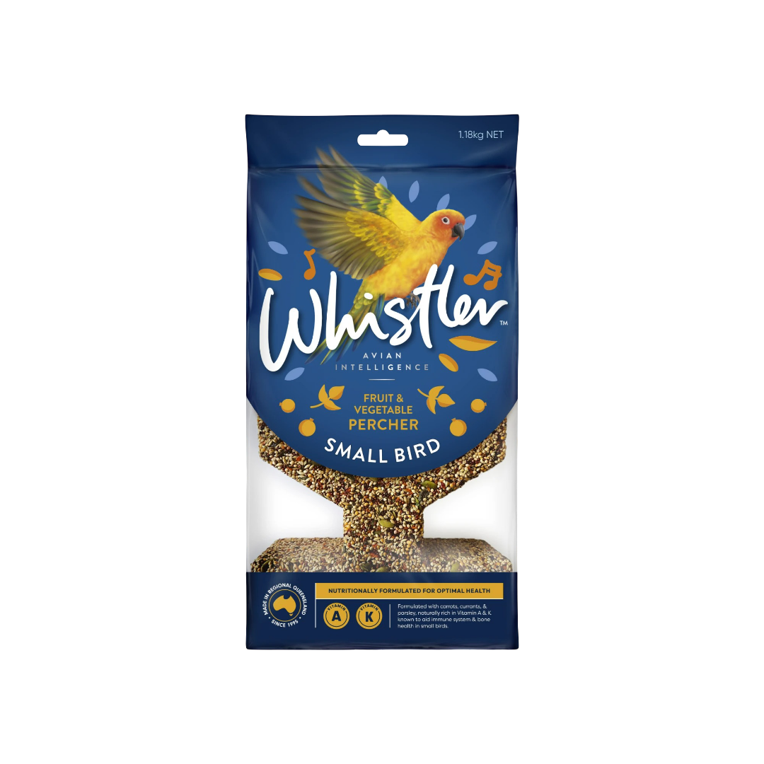 Whistler Small Parrot Fruit And Vegetable Percher Treat