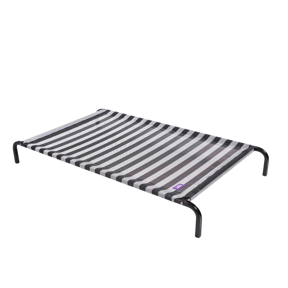 Kazoo Daydream Outdoor Trampoline Black & White Dog Bed