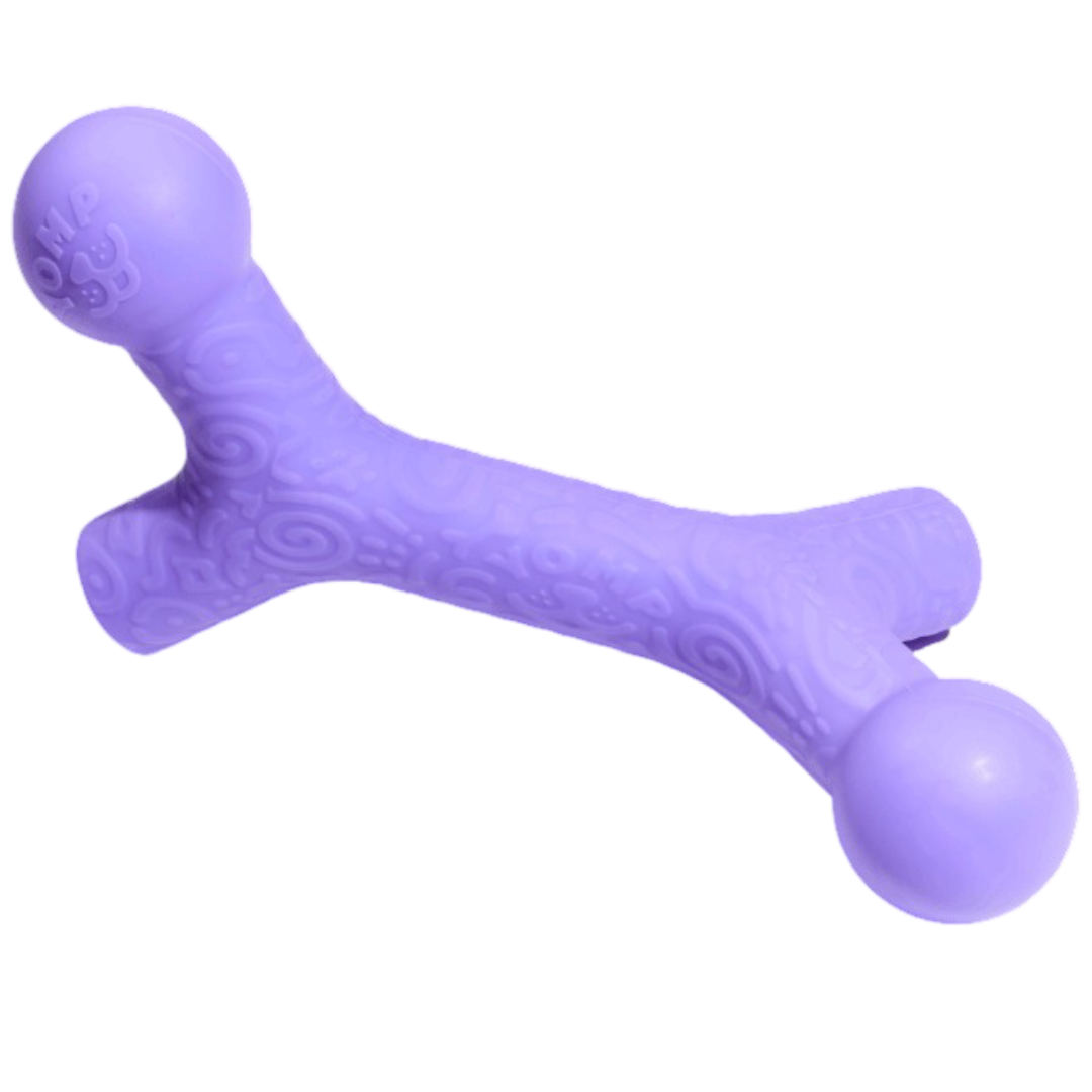 Yomp Ball Bone Dog Chew Toy