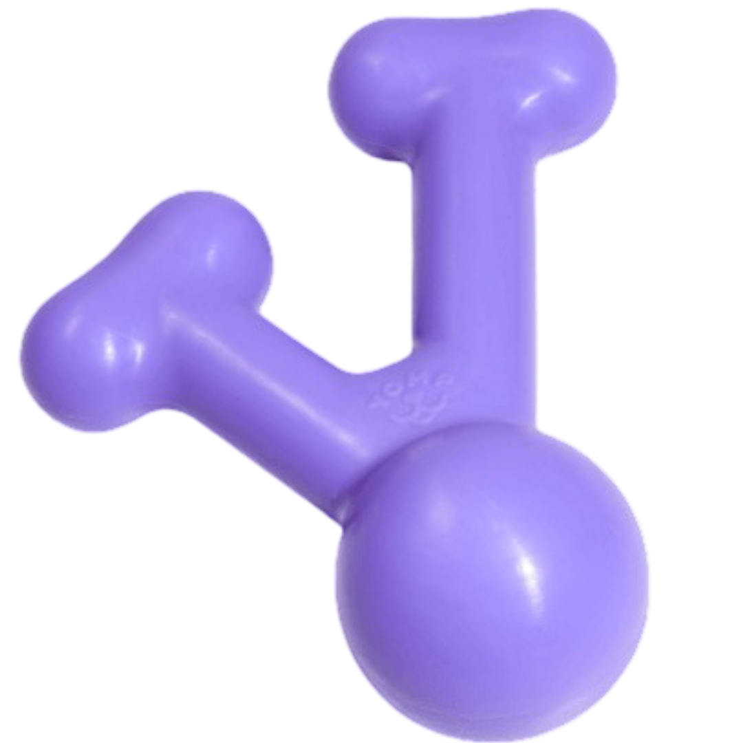 Yomp Funny Bone Dog Chew Toy