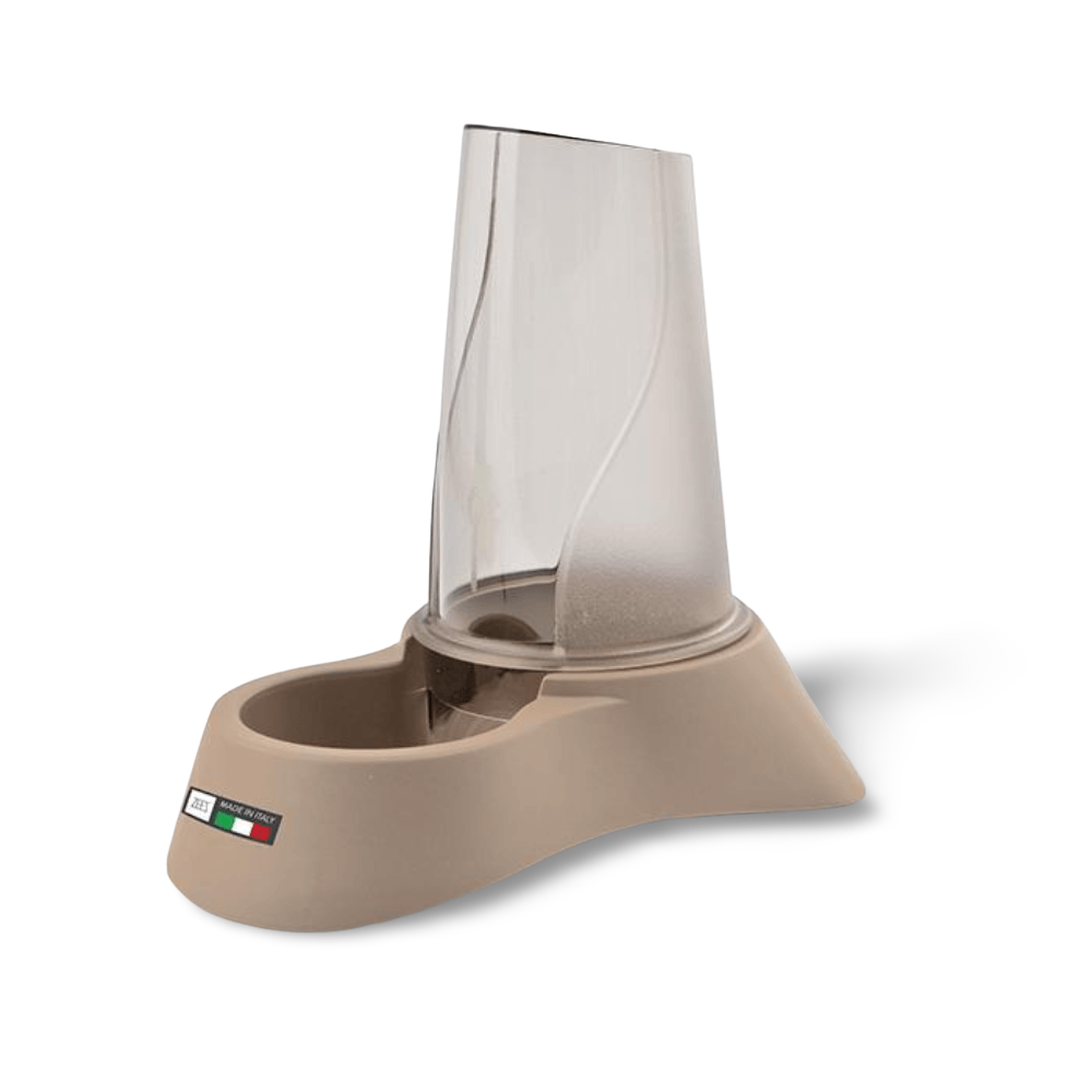 Zeez Nuvola Dispenser Water Food Dog Mocaccino