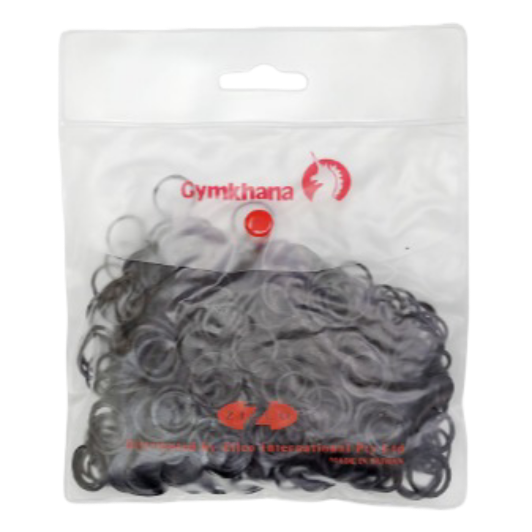 Gymkhana Plaiting Rubber Bands For Horses
