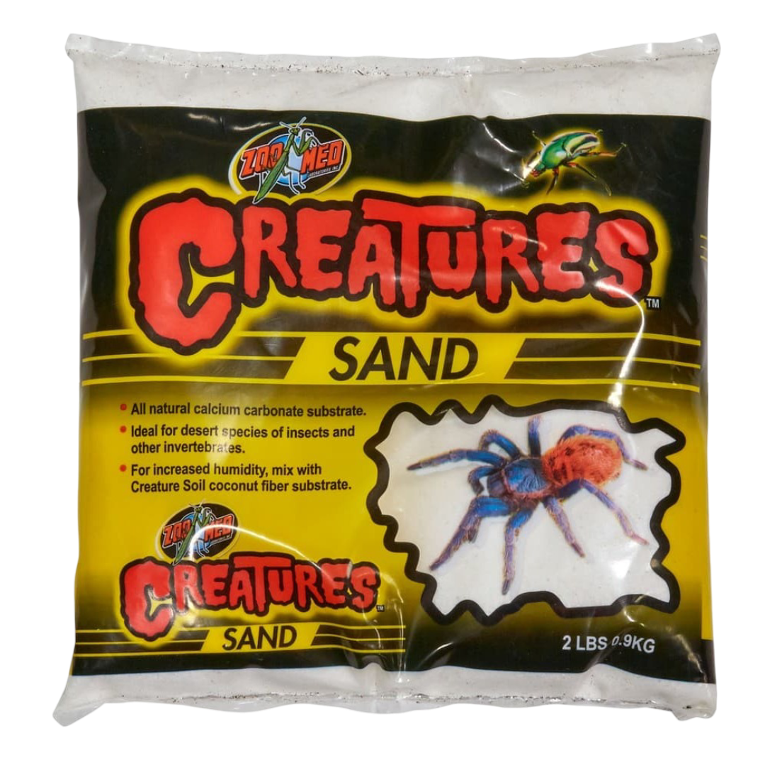 Zoo Med Creatures Sand White
