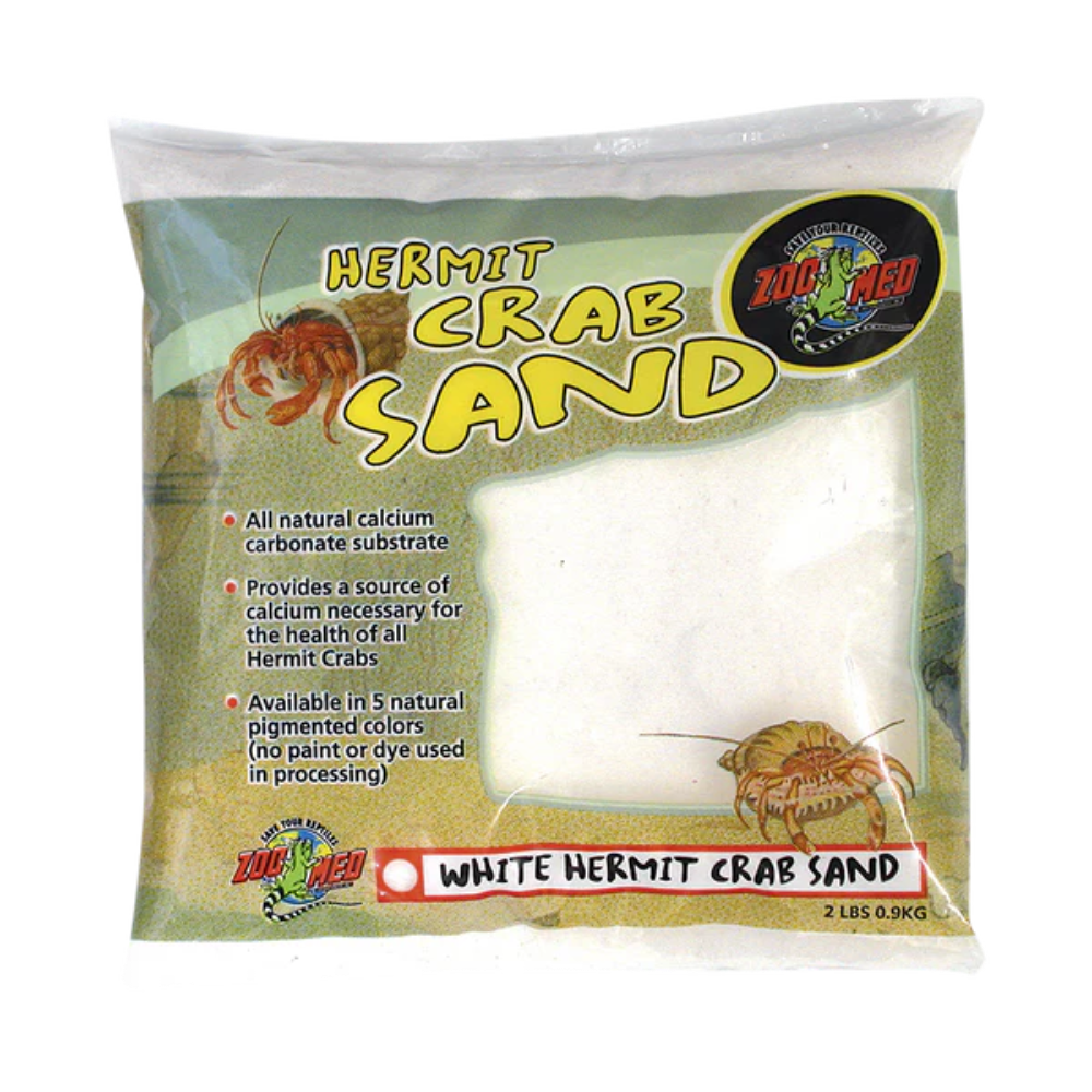 Zoo Med Hermit Crab Sand Substrate White