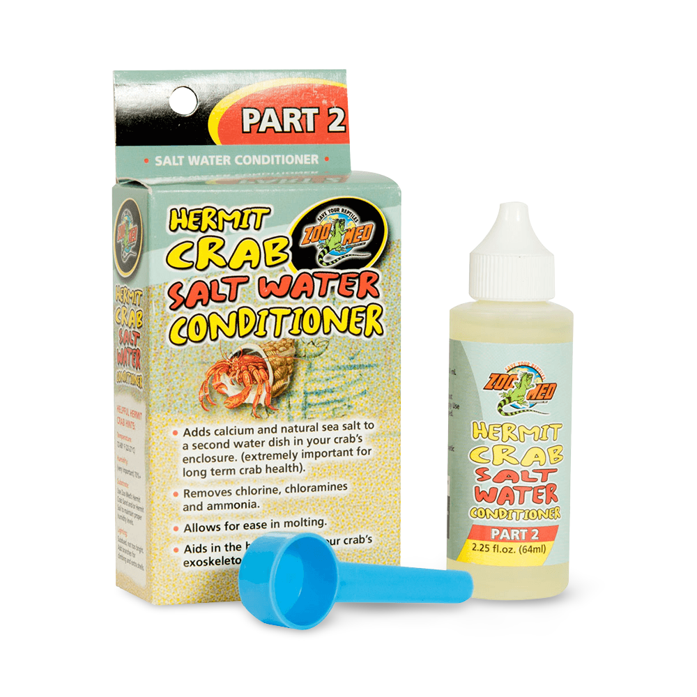 Zoo Med Hermit Crab Salt Water Conditioner