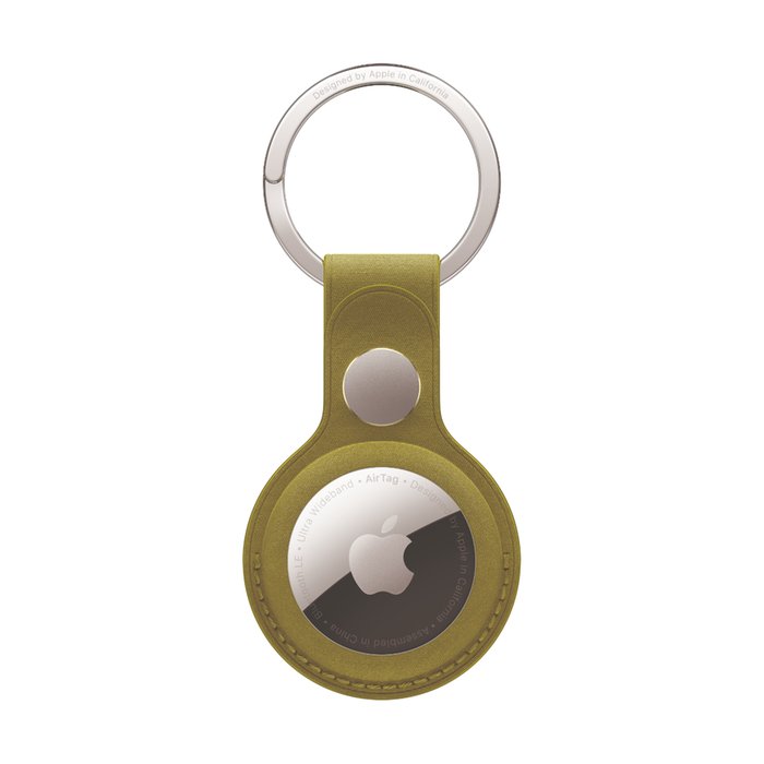 Apple AirTag FineWoven Key Ring