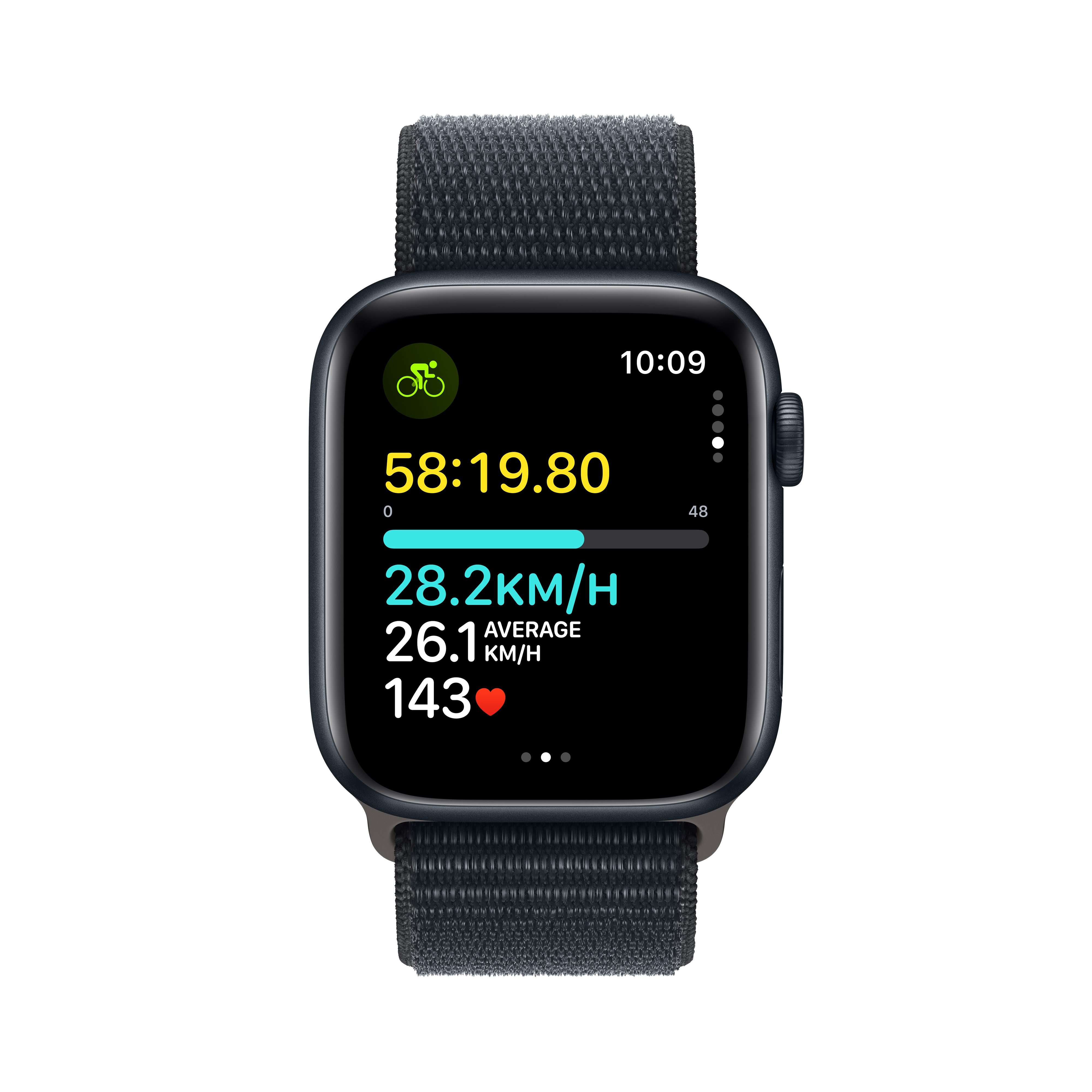 Reward Store - Telstra Plus, Apple Watch SE GPS + Cellular 40mm Midnight  Aluminium Case with Midnight Sport Band - S/M