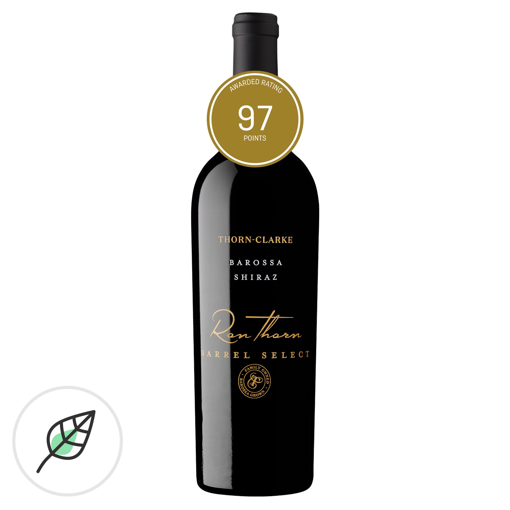 Thorn Clarke Ron Thorn Limited Barrel Barossa Shiraz 2022