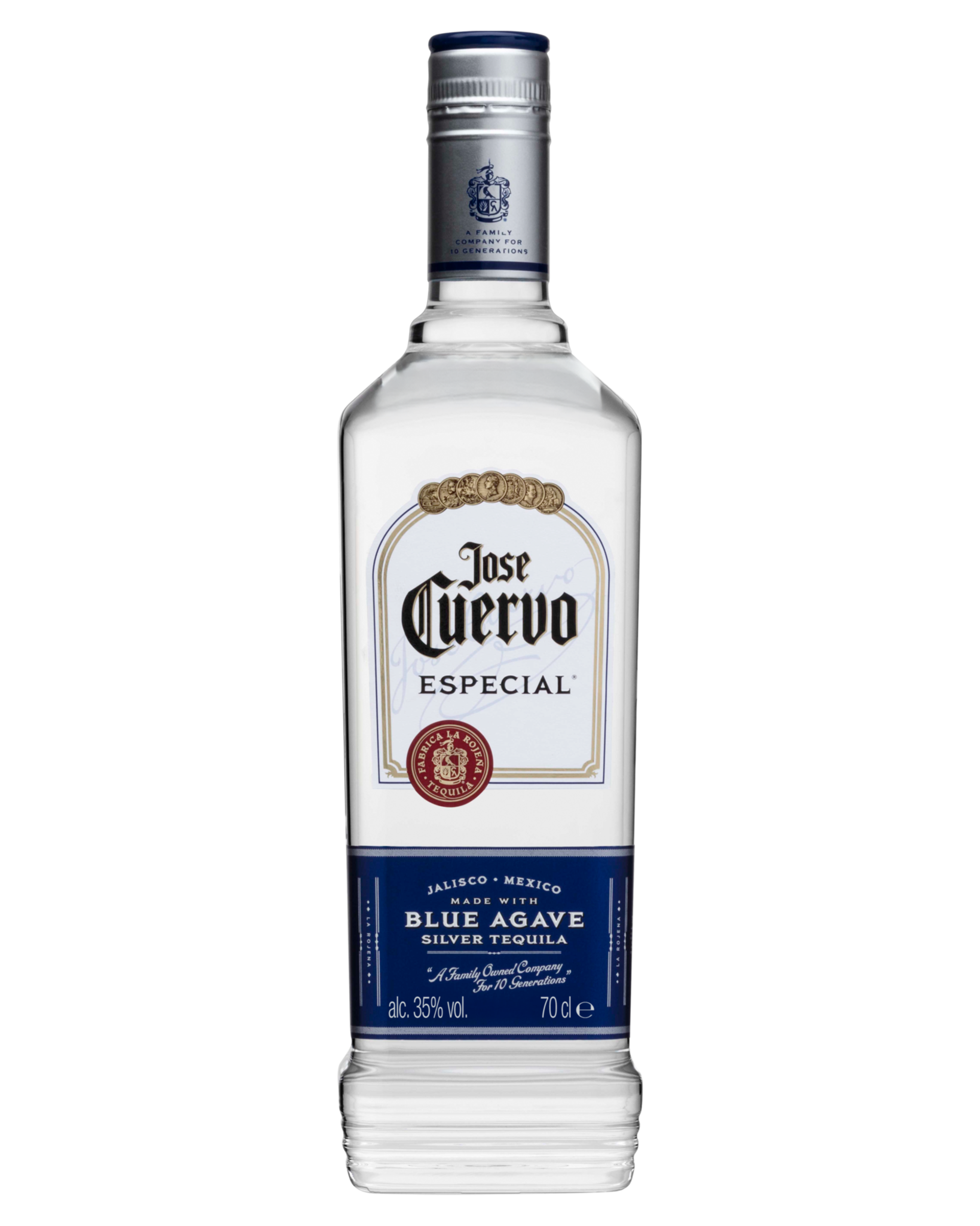 Jose Cuervo Especial Silver 35pc 700ml