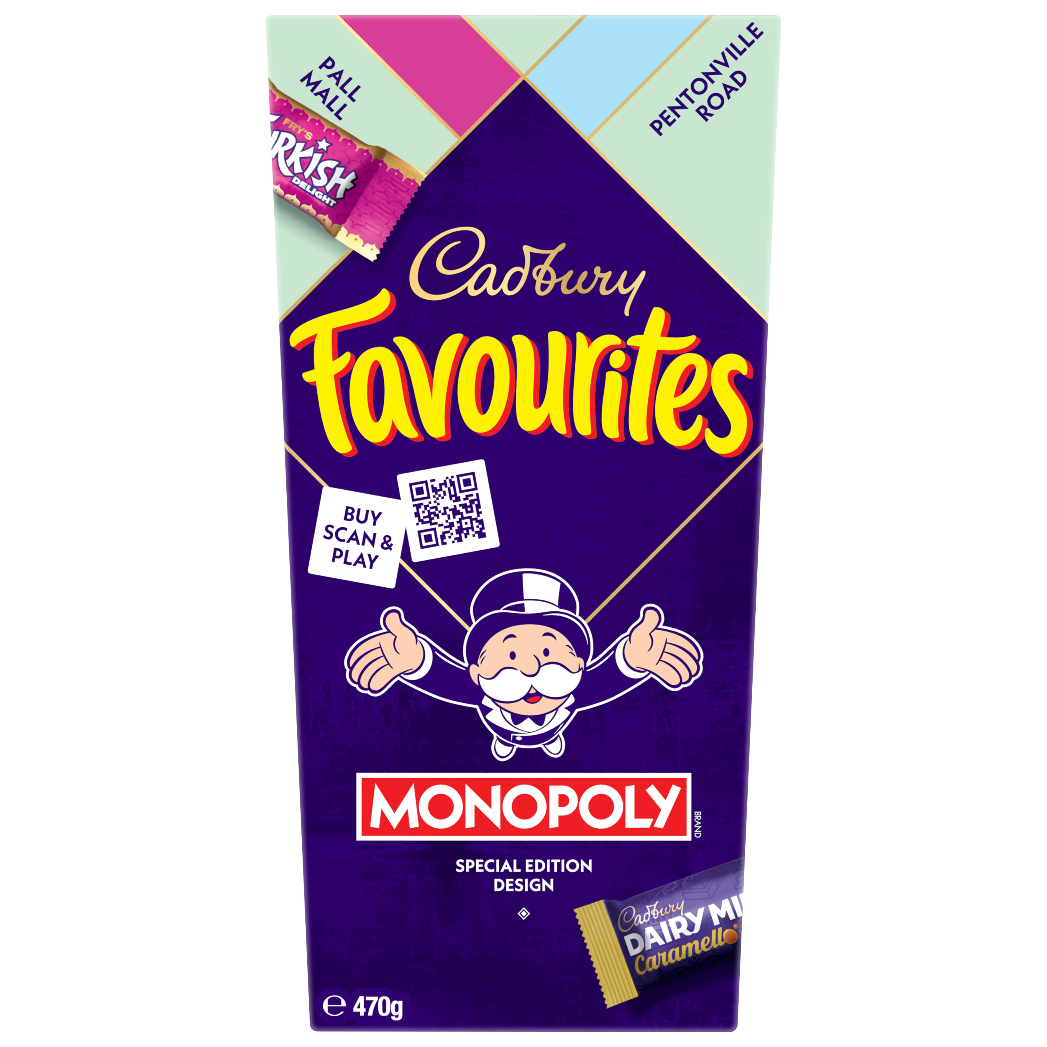 Cadbury Favourites Chocolate Gift Box 470g