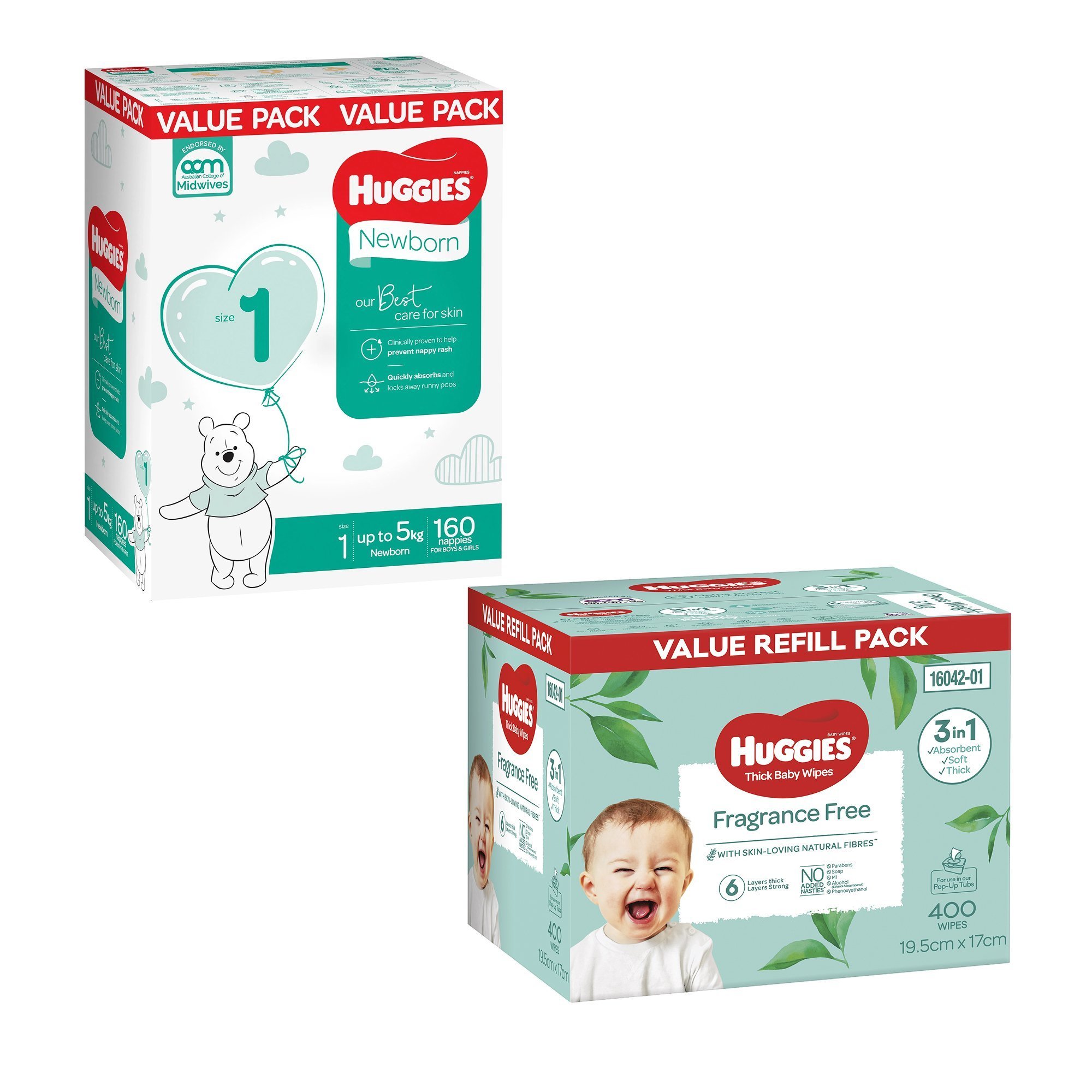 Huggies Mega Bundle