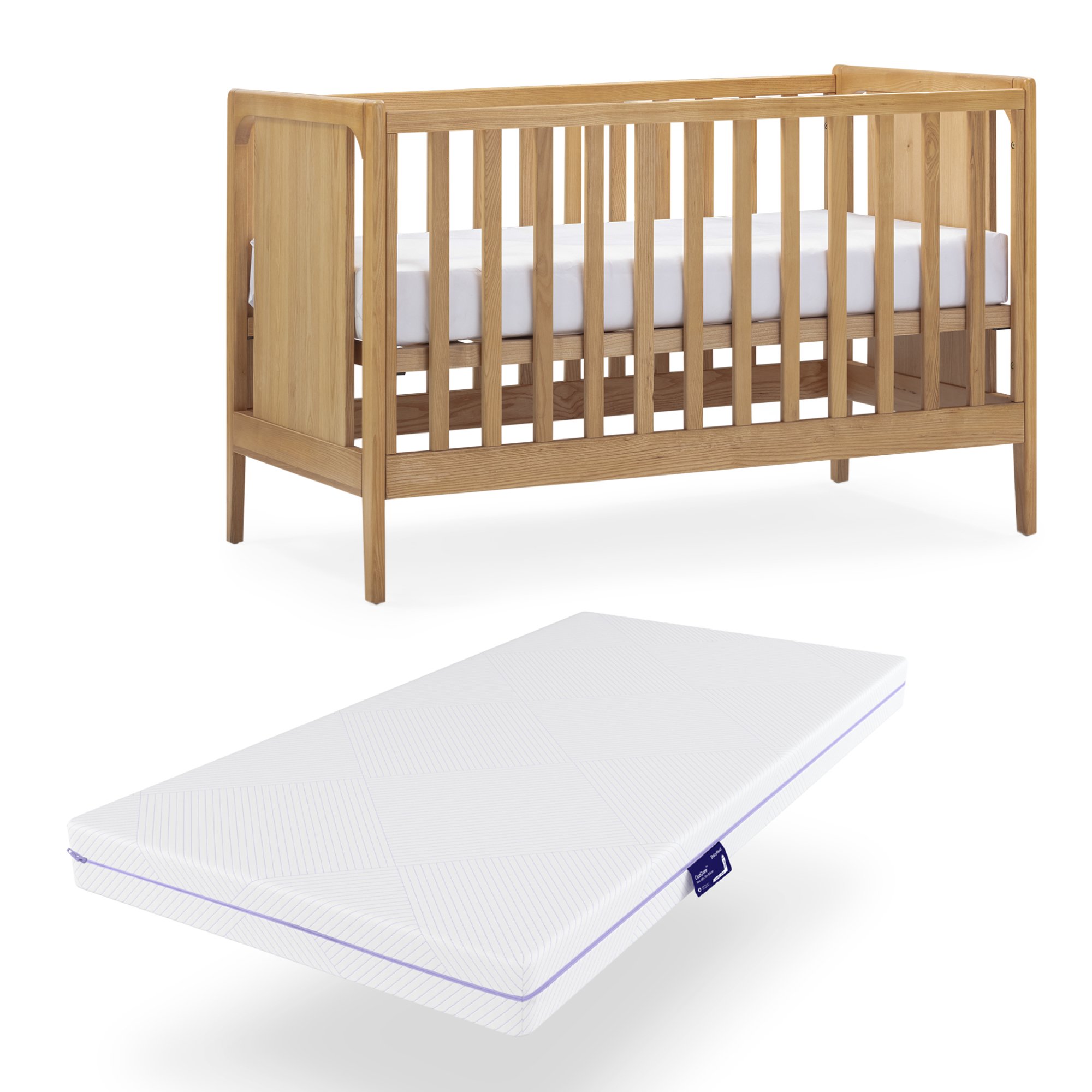 BabyRest Yuki Cot Duocore Matress Package Baby Bunting AU