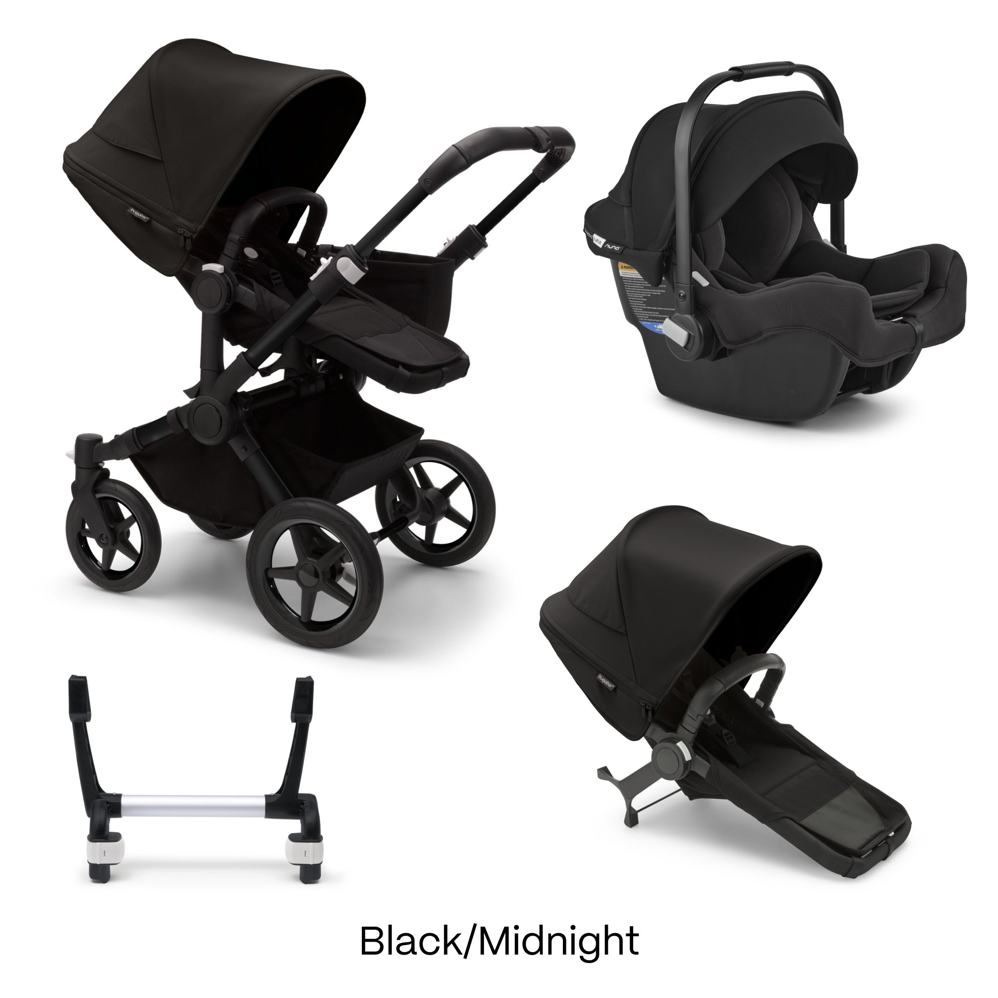 Bugaboo Fox Isofix Bugaboo Turtle Bugaboo Donkey Duo Bugaboo