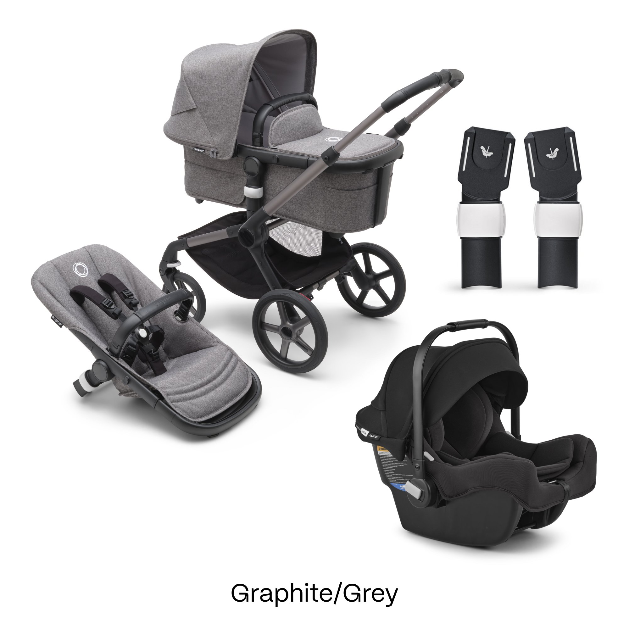 Bugaboo Fox Stroller Bugaboo Turtle By Nuna Capsule, Adapter