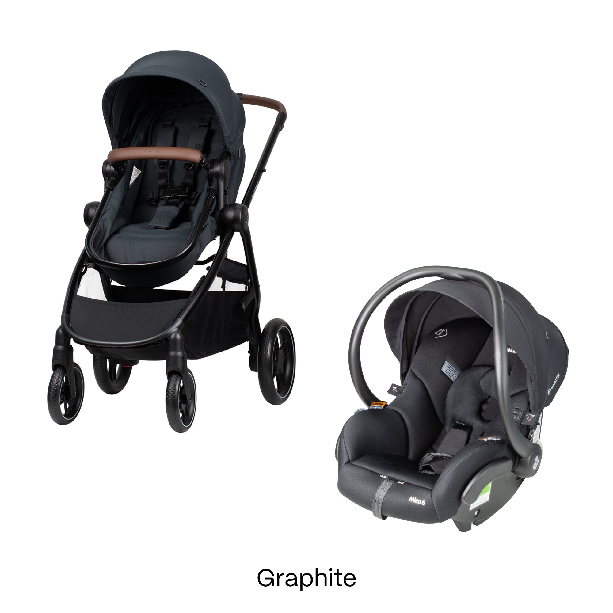 Maxi Cosi Zelia Mico Non Iso Capsule Base Bundle Baby