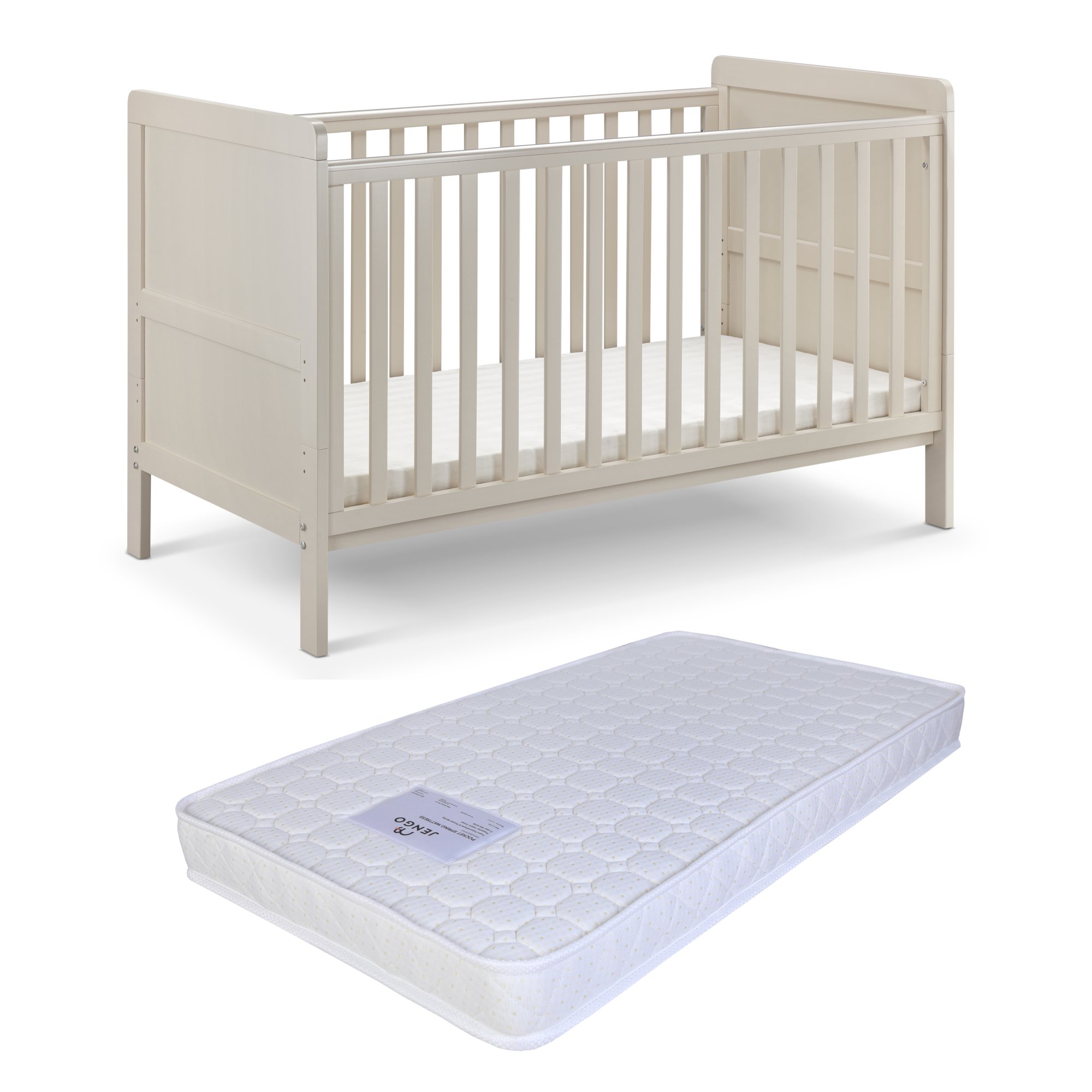 Jengo Harmony Cot Mattress Package Baby Bunting AU