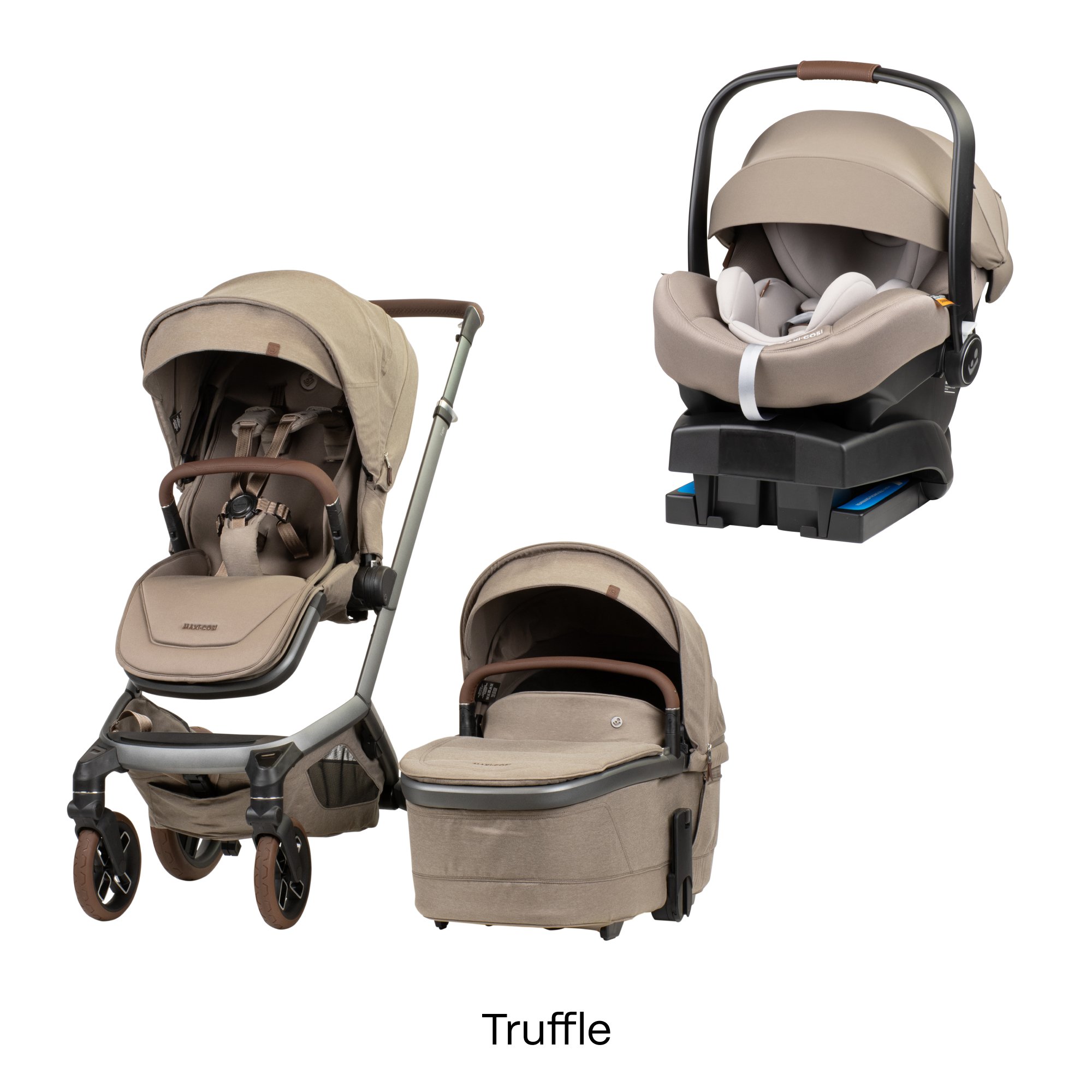 Baby Capsule Maxi Cosi Mico Plus Compatible Prams Maxi-Cosi Fame