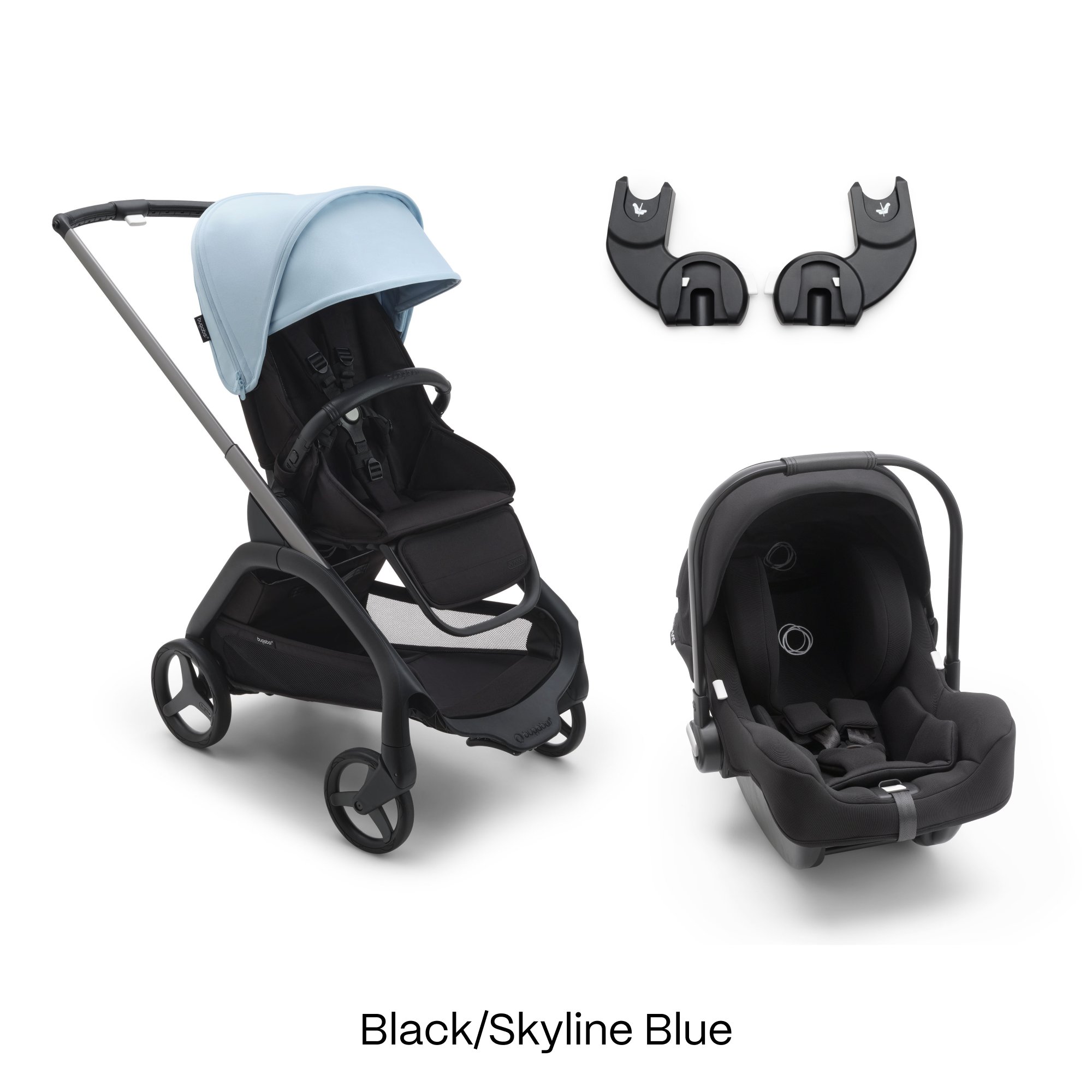 Bugaboo Baby Prams With Capsule Travel System Pram And Car Capsule