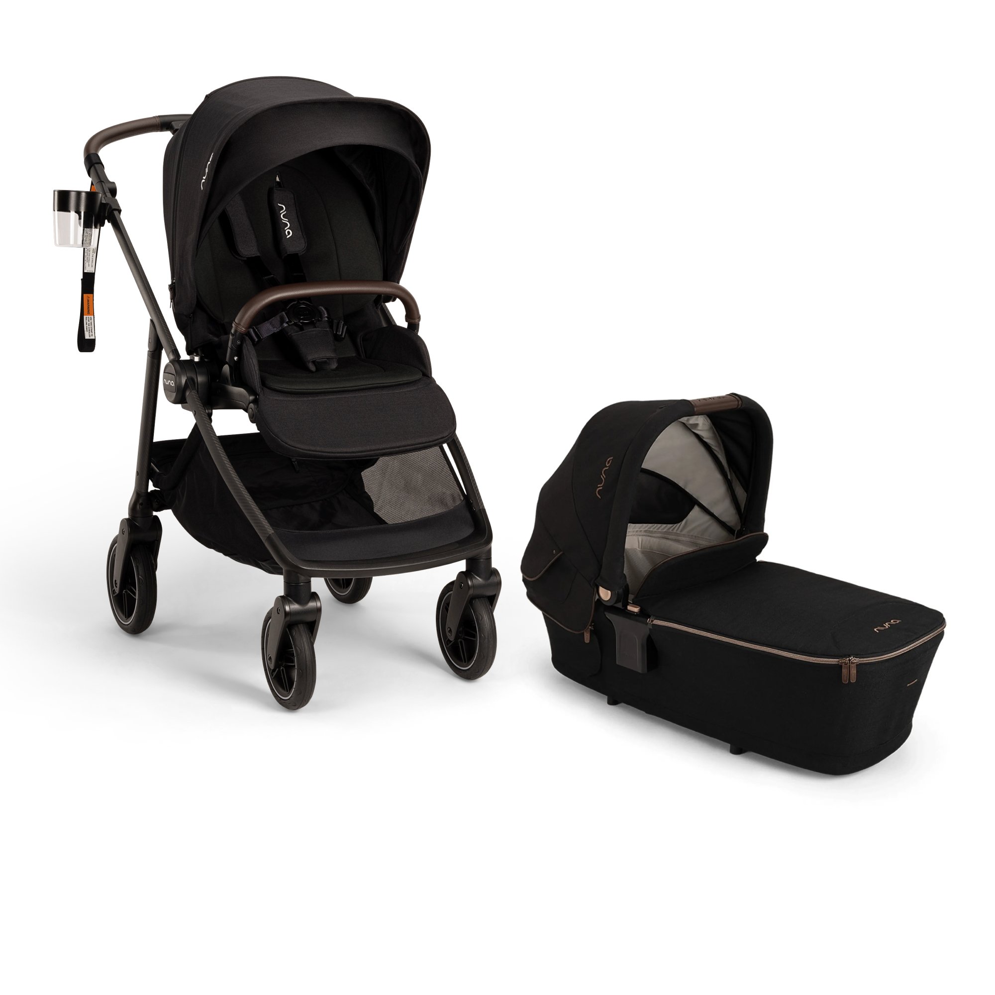 Nuna Swiv Next Pram LYTL Carry Cot Bundle