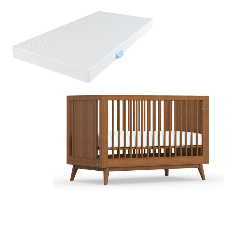Beckett Cot Duocore Mattress Package Baby Bunting AU