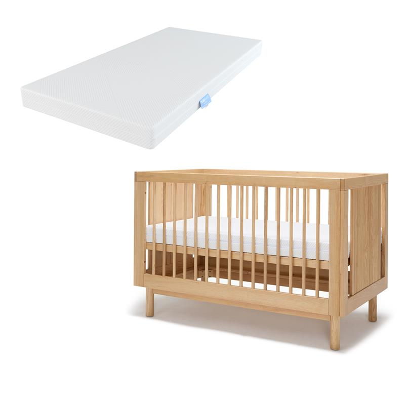 Apollo Cot DuoCore Mattress Package Baby Bunting AU
