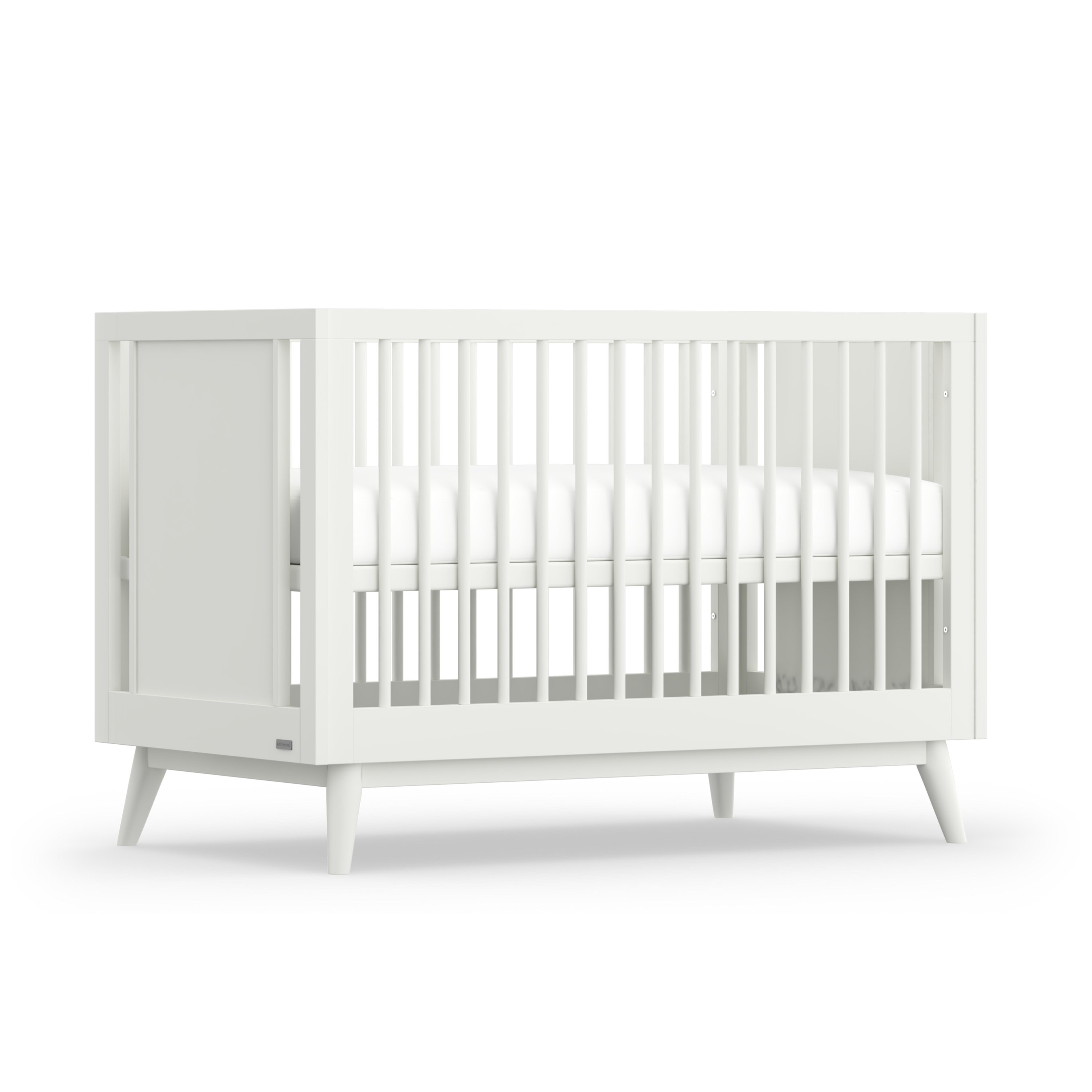Beckett Cot & Tasmaneco Mattress Package Nursery Cot Packages Baby