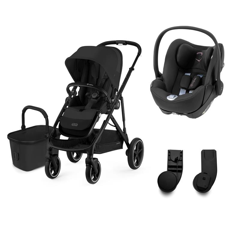 Cybex Gazelle S Stroller and Cybex Cloud Q Capsule Base Bundle