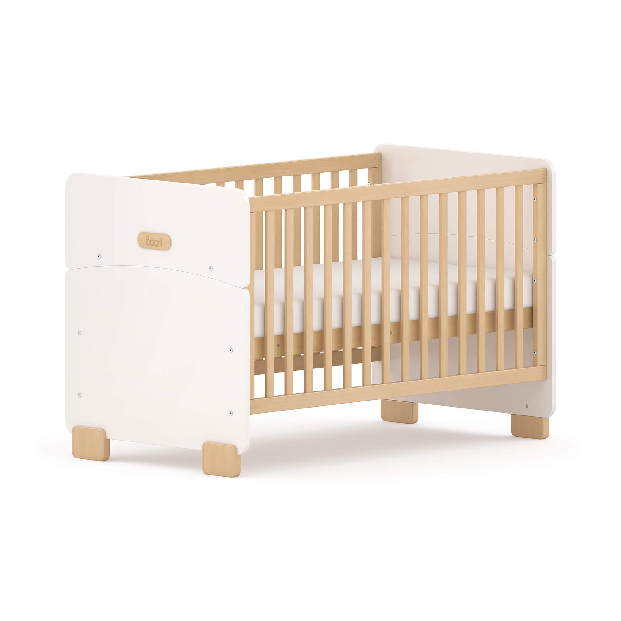Boori Matilda Cot Bed, Storage Changer Mattress Package Baby