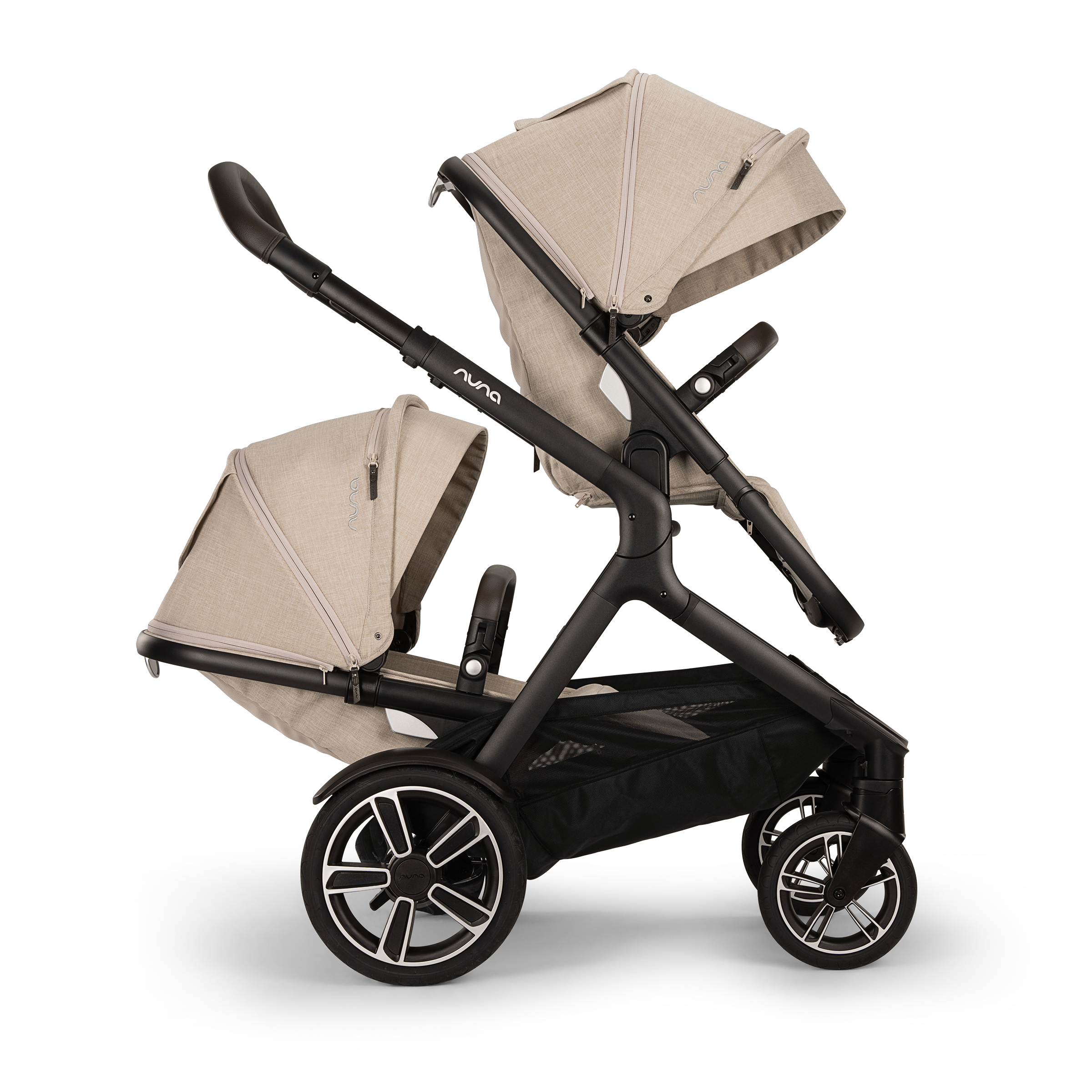 Grow Double Nuna Double Stroller 2020 Nuna Demi Next With Rider