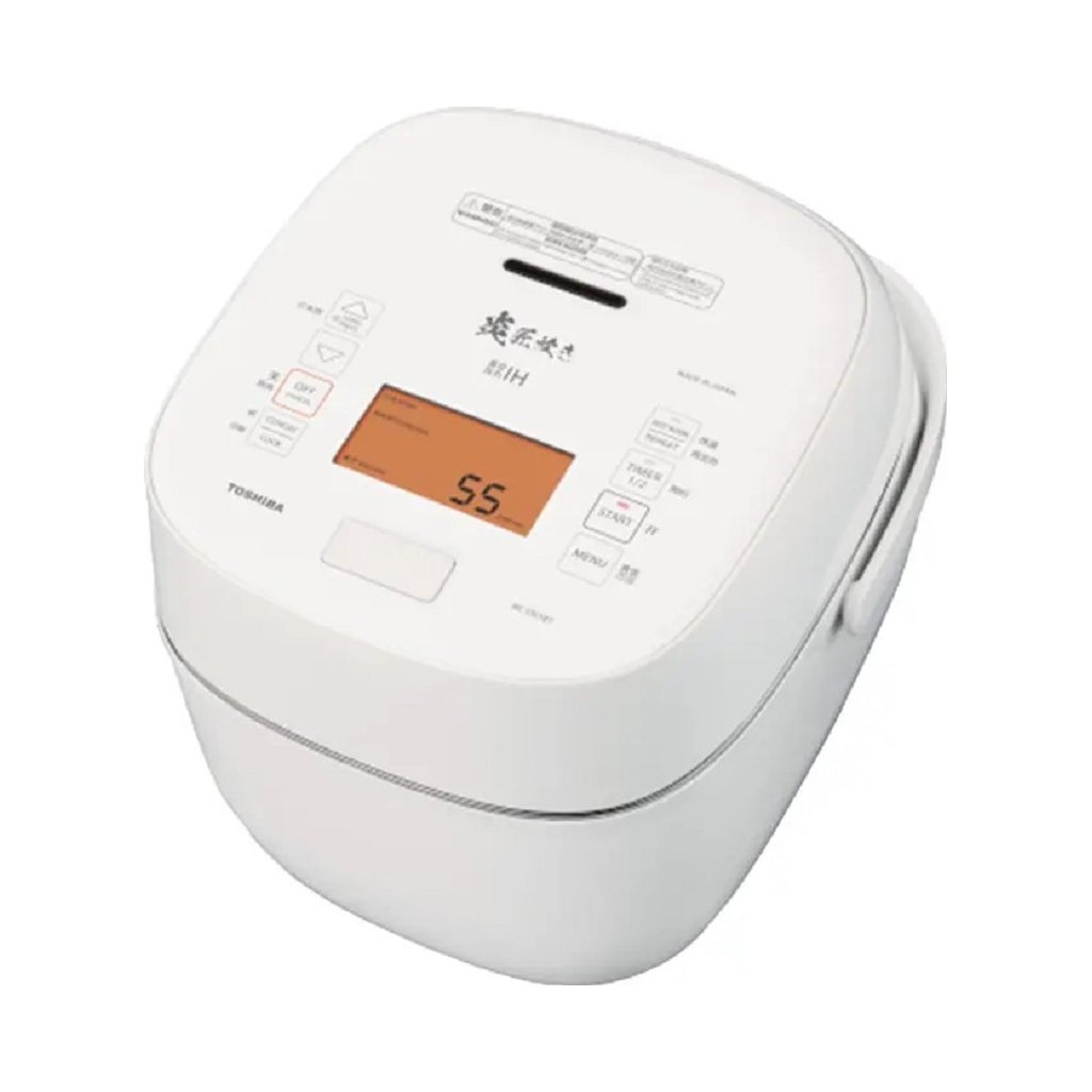 Toshiba东芝1.8L真空压力磁应电饭煲RC-DX18T | Pricerite实惠 Toshiba东芝1.8L真空压力磁应电饭煲RC-DX18T | Pricerite实惠